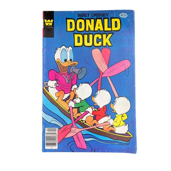 Whitman Walt Disney Donald Duck #211 Comic September 1979 Vintage Edition - Picture 1 of 5